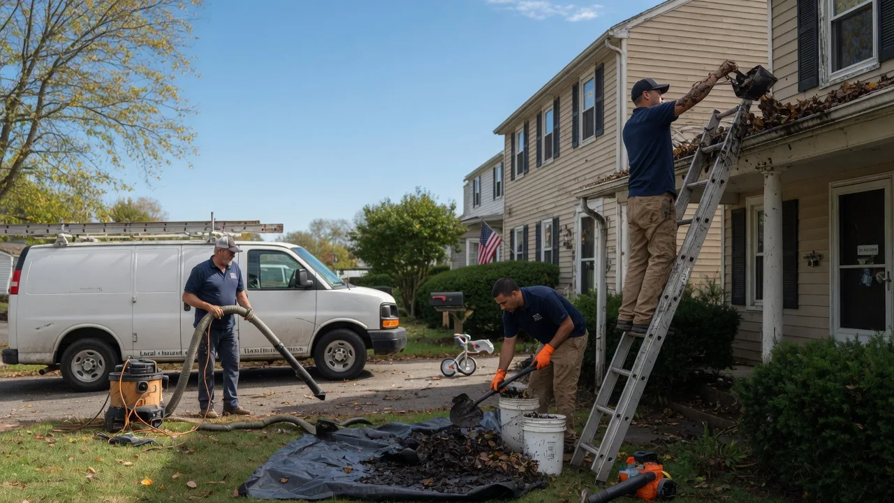 Gutter Installation in Etters, PA near me