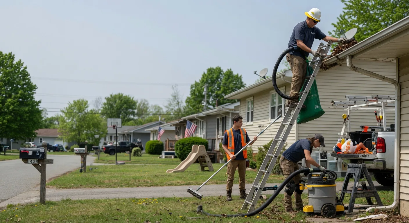 Gutter Installation in Etters, PA near me